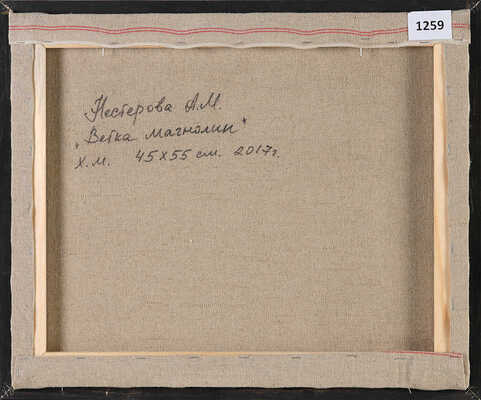 Нестерова Анастасия Михайловна. Ветка магнолии